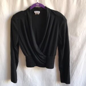 Sequel vintage black sweater, size M